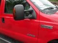 2005 Red Ford F350 Super Duty Lariat Crew Cab 4x4 Dually  photo #23