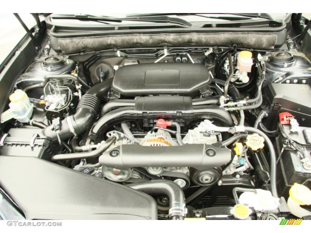 2011 Subaru Legacy 2.5i Limited 2.5 Liter SOHC 16-Valve VVT Flat 4 Cylinder Engine Photo #49395119