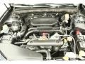 2.5 Liter SOHC 16-Valve VVT Flat 4 Cylinder 2011 Subaru Legacy 2.5i Limited Engine
