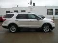 2011 White Platinum Tri-Coat Ford Explorer XLT  photo #4