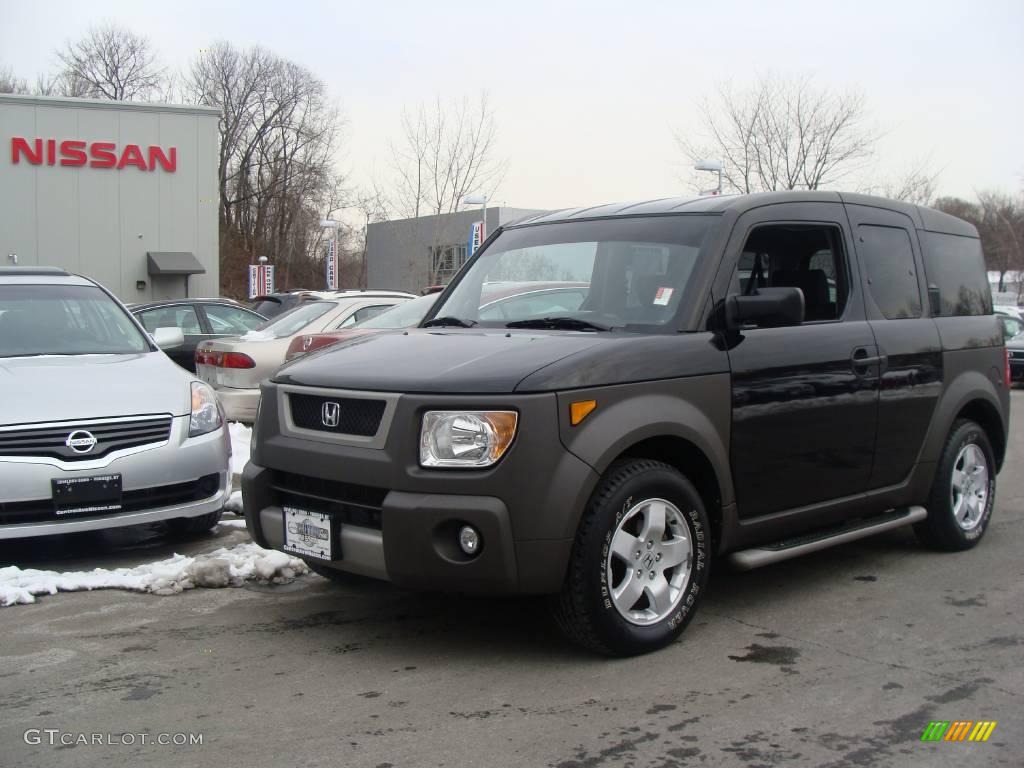 2003 Element EX AWD - Nighthawk Black Pearl / Black photo #1