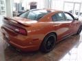 2011 Toxic Orange Pearl Dodge Charger R/T Plus  photo #2