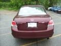 2009 Basque Red Pearl Honda Accord EX-L Sedan  photo #21