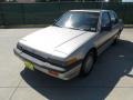 1987 Champagne Beige Metallic Honda Accord LXi Sedan  photo #7