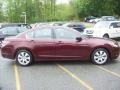 2009 Basque Red Pearl Honda Accord EX-L Sedan  photo #23