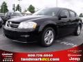 2011 Black Dodge Avenger Mainstreet  photo #1