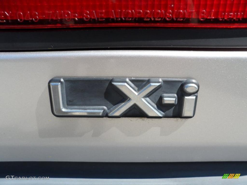 1987 Honda Accord LXi Sedan Marks and Logos Photo #49395377