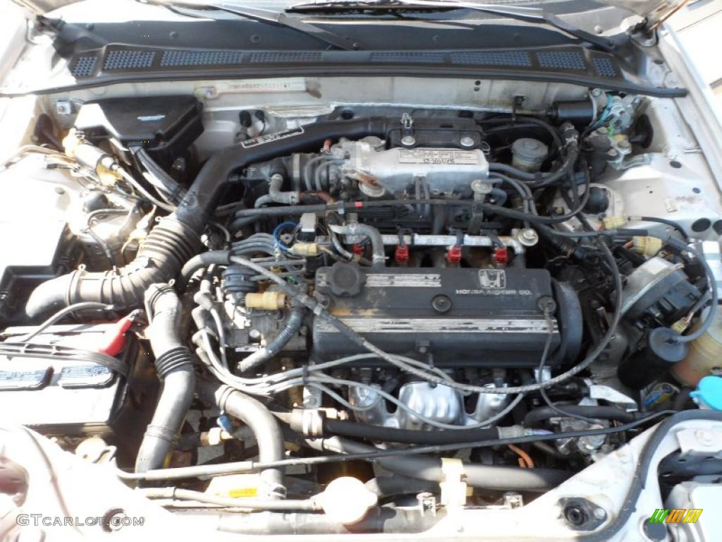 1987 Honda Accord LXi Sedan 2.0 Liter SOHC 8-Valve 4 Cylinder Engine Photo #49395422
