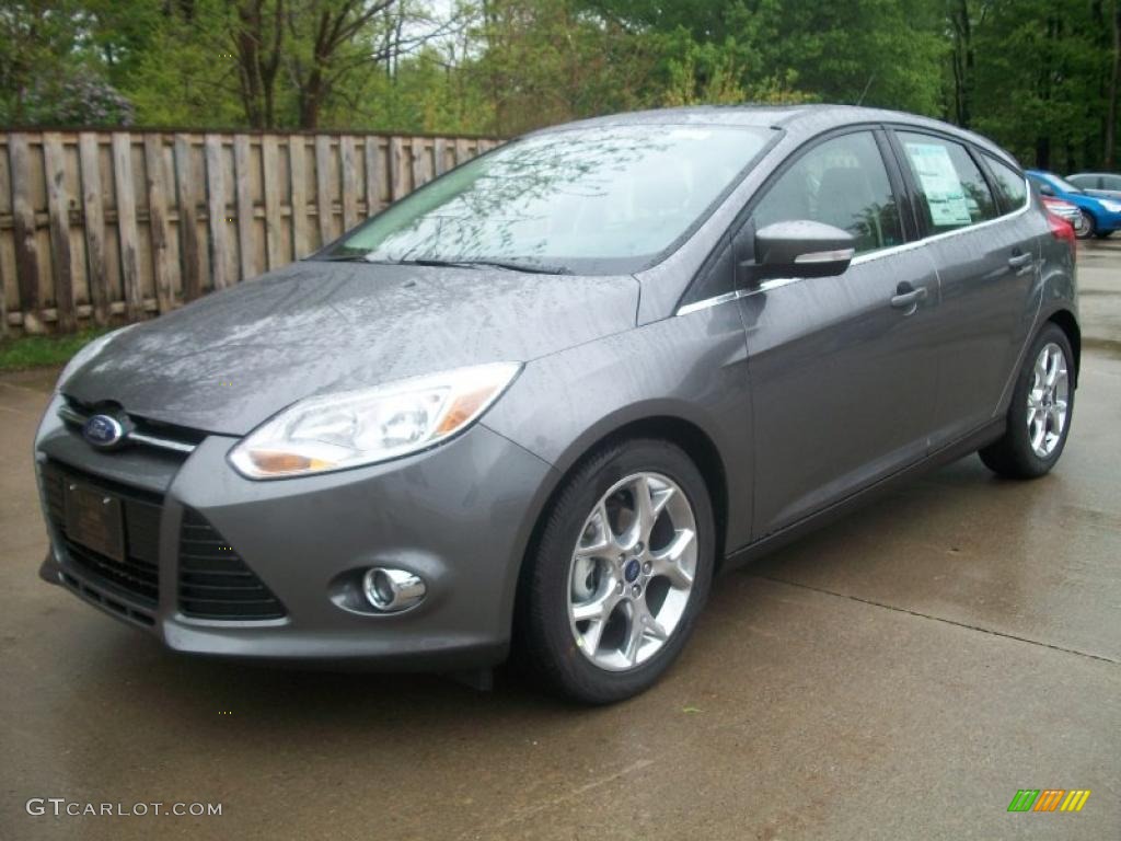 Sterling Grey Metallic Ford Focus