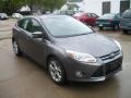 2012 Sterling Grey Metallic Ford Focus SEL 5-Door  photo #3