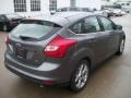 2012 Sterling Grey Metallic Ford Focus SEL 5-Door  photo #5