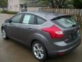 2012 Sterling Grey Metallic Ford Focus SEL 5-Door  photo #8