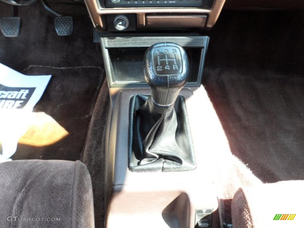 1987 Accord LXi Sedan - Champagne Beige Metallic / Burgundy photo #31