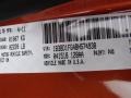  2011 Avenger Mainstreet Mango Tango Pearl Color Code PVG