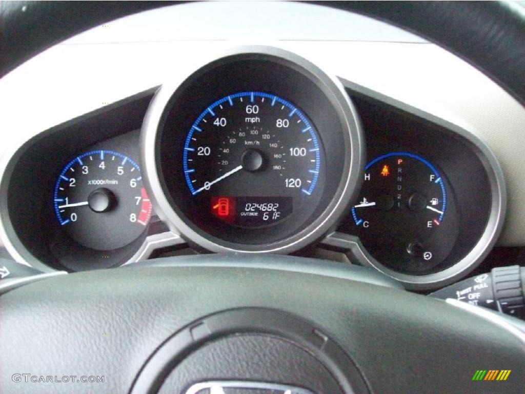 2009 Honda Element EX AWD Gauges Photos