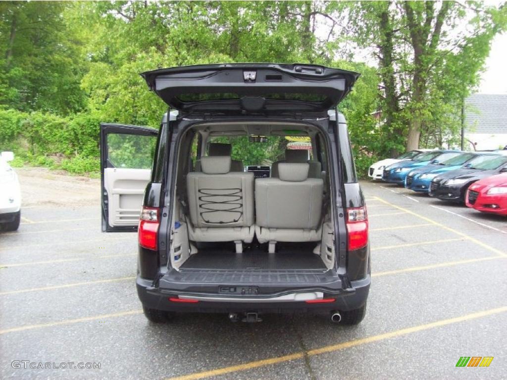 2009 Honda Element EX AWD Trunk Photo #49395848