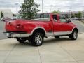 1997 Bright Red Ford F150 XLT Extended Cab 4x4  photo #5