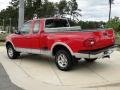 1997 Bright Red Ford F150 XLT Extended Cab 4x4  photo #6