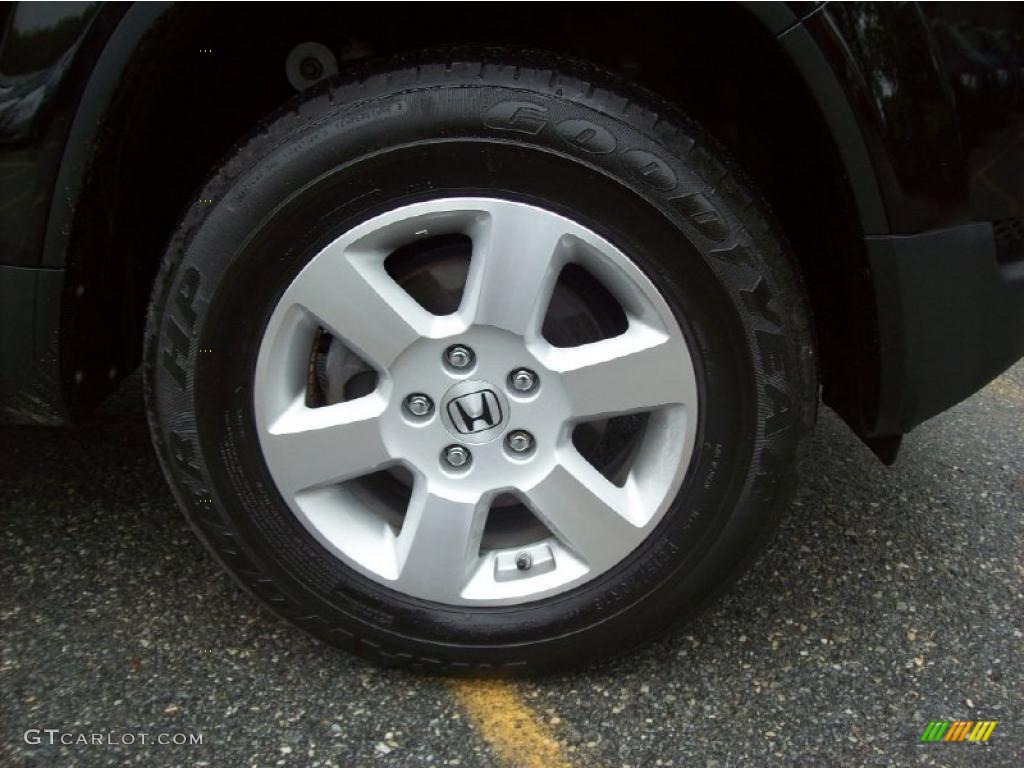 2009 Honda Element EX AWD Wheel Photo #49395911
