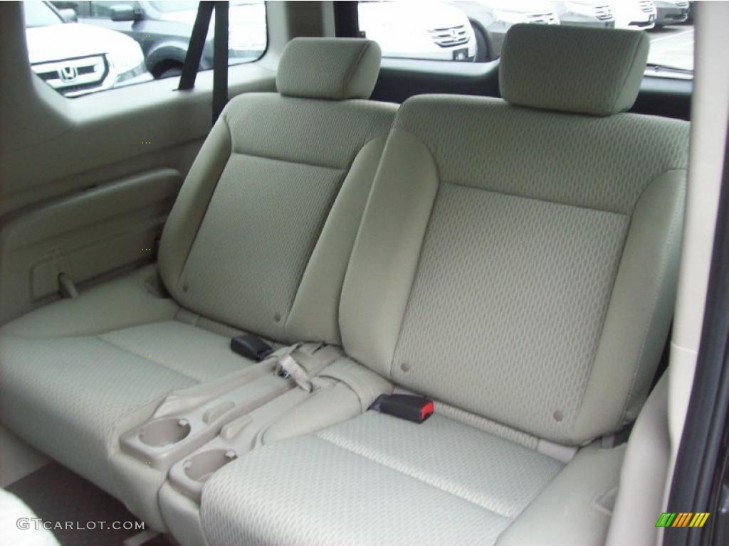 Titanium Interior 2009 Honda Element EX AWD Photo #49395926