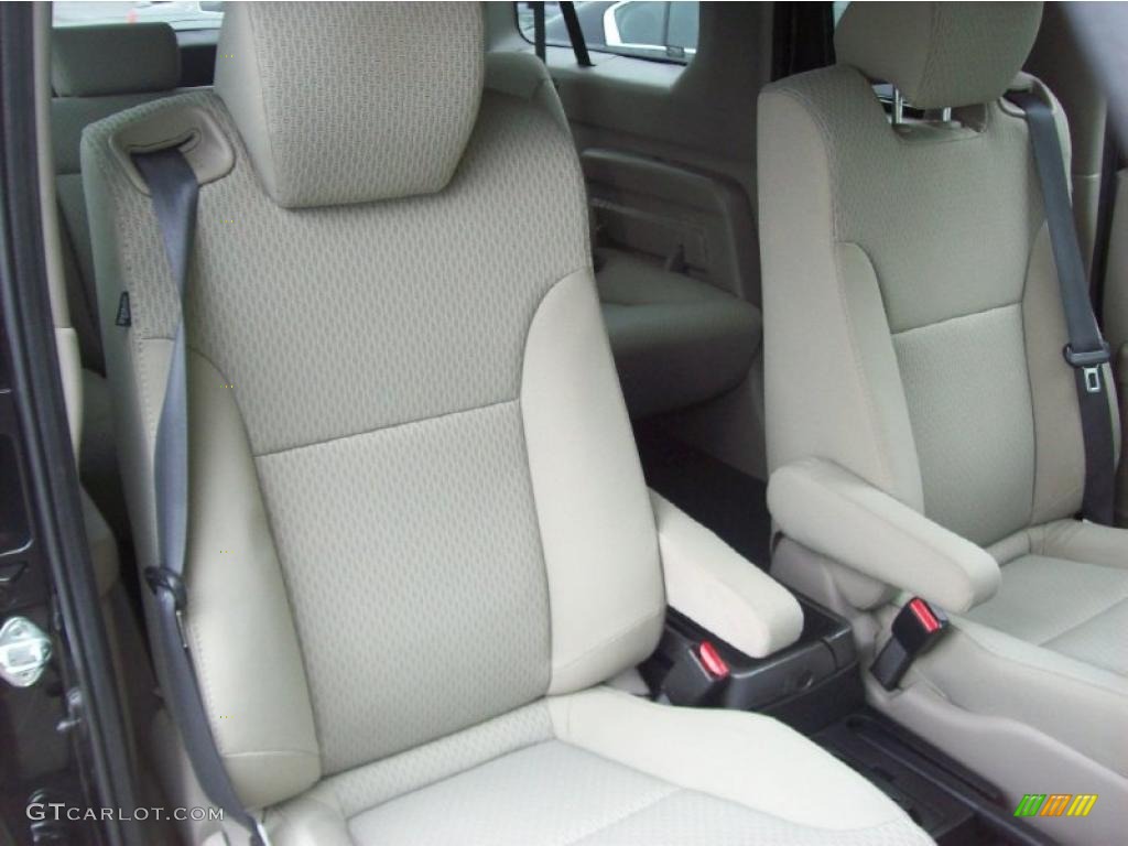 Titanium Interior 2009 Honda Element EX AWD Photo #49395941