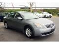 2009 Precision Gray Metallic Nissan Altima Hybrid  photo #3