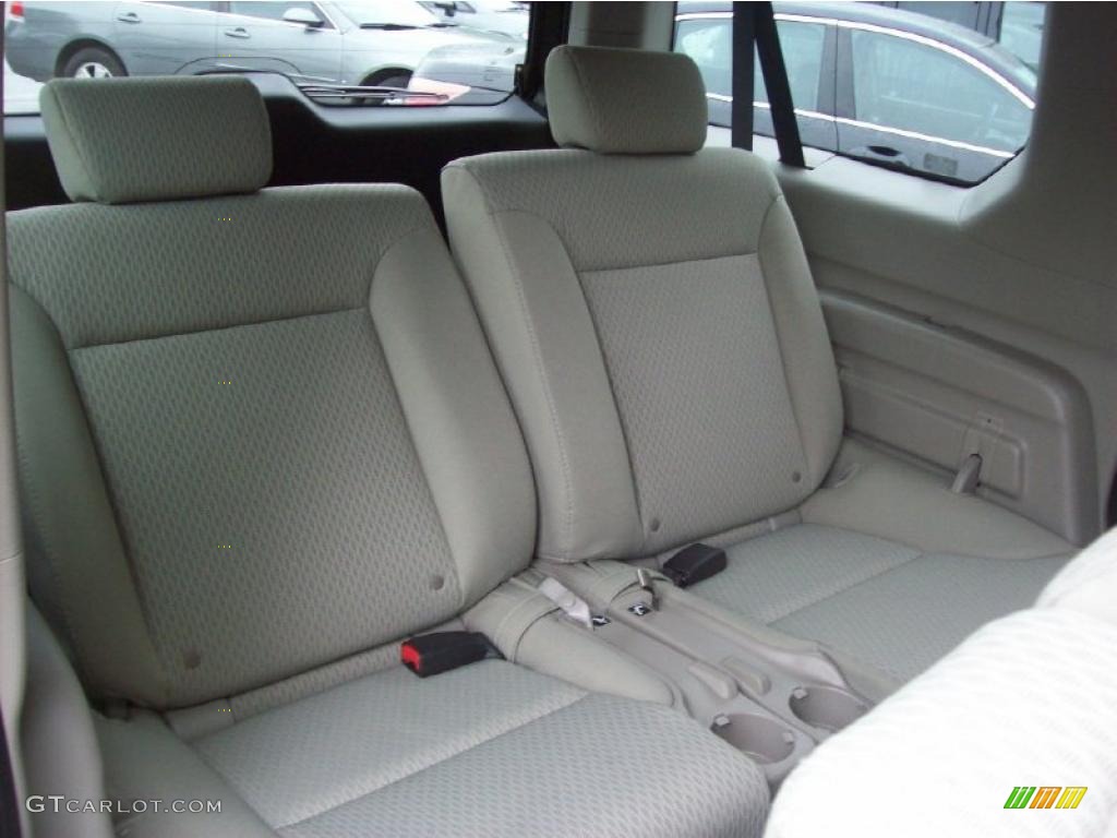 Titanium Interior 2009 Honda Element EX AWD Photo #49395953