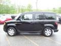 2009 Crystal Black Pearl Honda Element EX AWD  photo #21