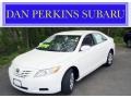 Super White - Camry LE Photo No. 1