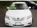 Super White - Camry LE Photo No. 2