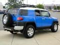 2007 Voodoo Blue Toyota FJ Cruiser   photo #6