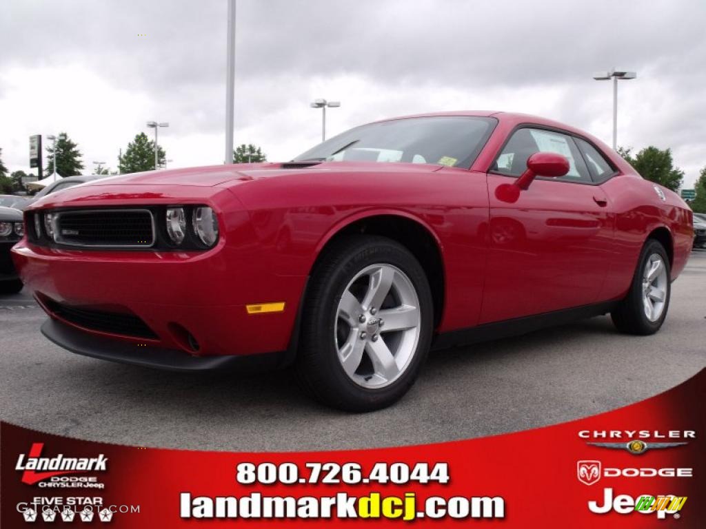 Redline 3-Coat Pearl Dodge Challenger