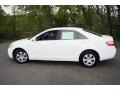 Super White - Camry LE Photo No. 9
