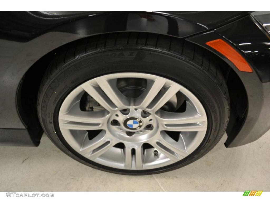 2010 3 Series 328i Sedan - Jet Black / Oyster/Black Dakota Leather photo #3