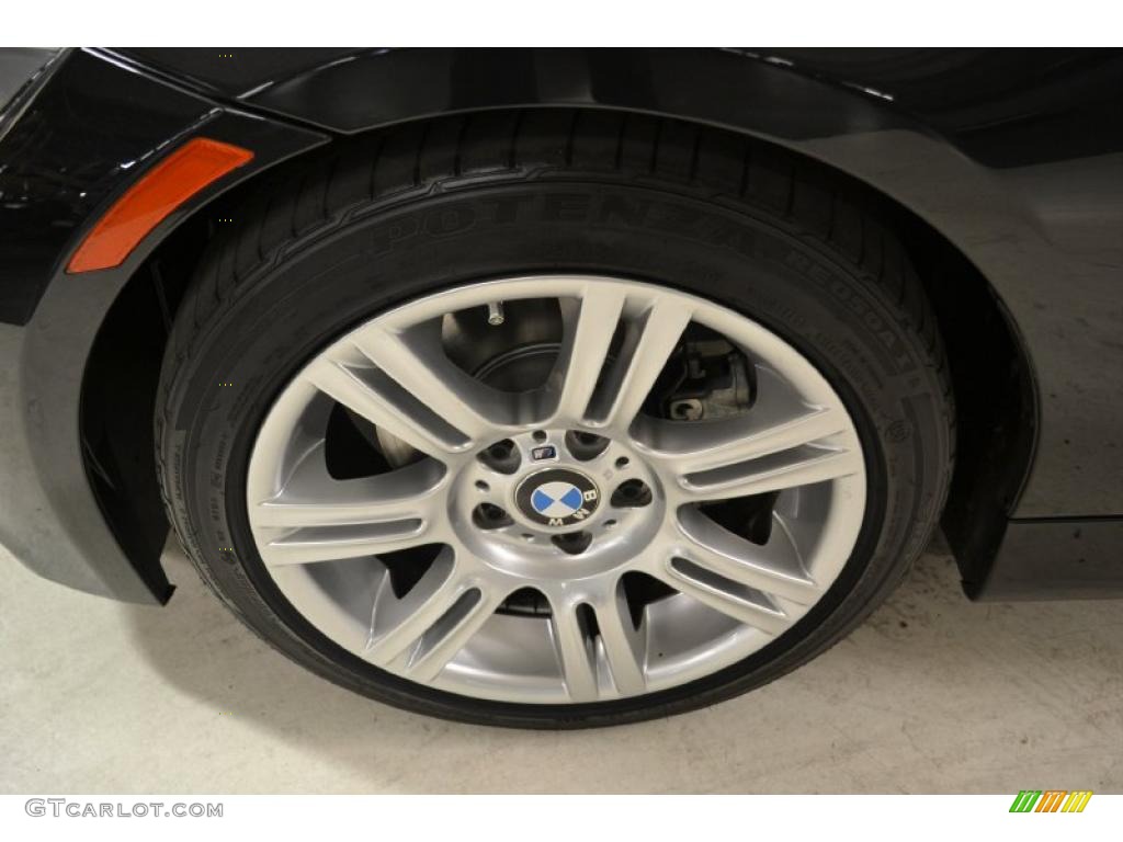 2010 3 Series 328i Sedan - Jet Black / Oyster/Black Dakota Leather photo #12