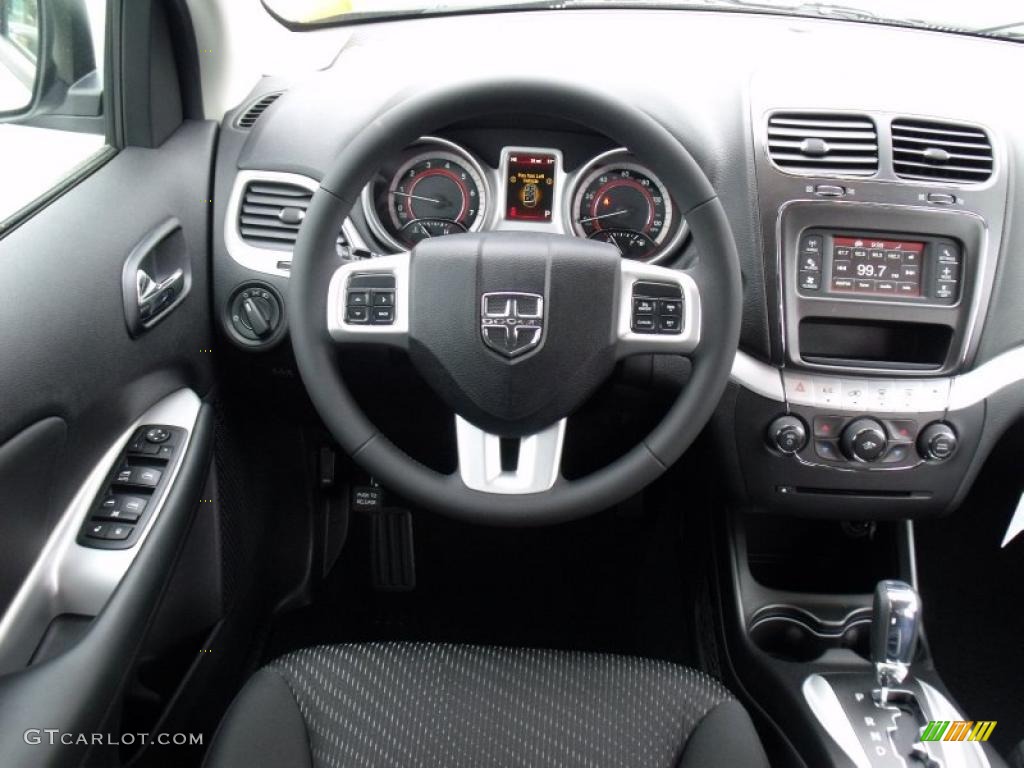 2011 Dodge Journey Express Dashboard Photos