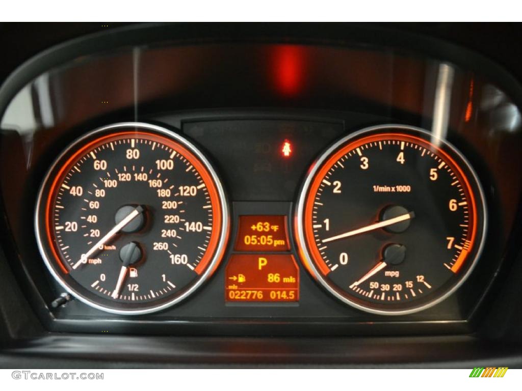 2010 3 Series 328i Sedan - Jet Black / Oyster/Black Dakota Leather photo #30