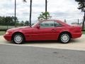 1997 Imperial Red Mercedes-Benz SL 500 Roadster  photo #7