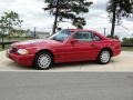 1997 Imperial Red Mercedes-Benz SL 500 Roadster  photo #10