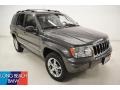 2004 Graphite Metallic Jeep Grand Cherokee Overland 4x4  photo #1