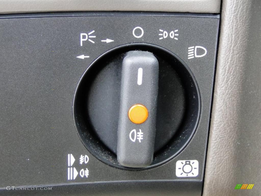 1997 Mercedes-Benz SL 500 Roadster Controls Photo #49397093