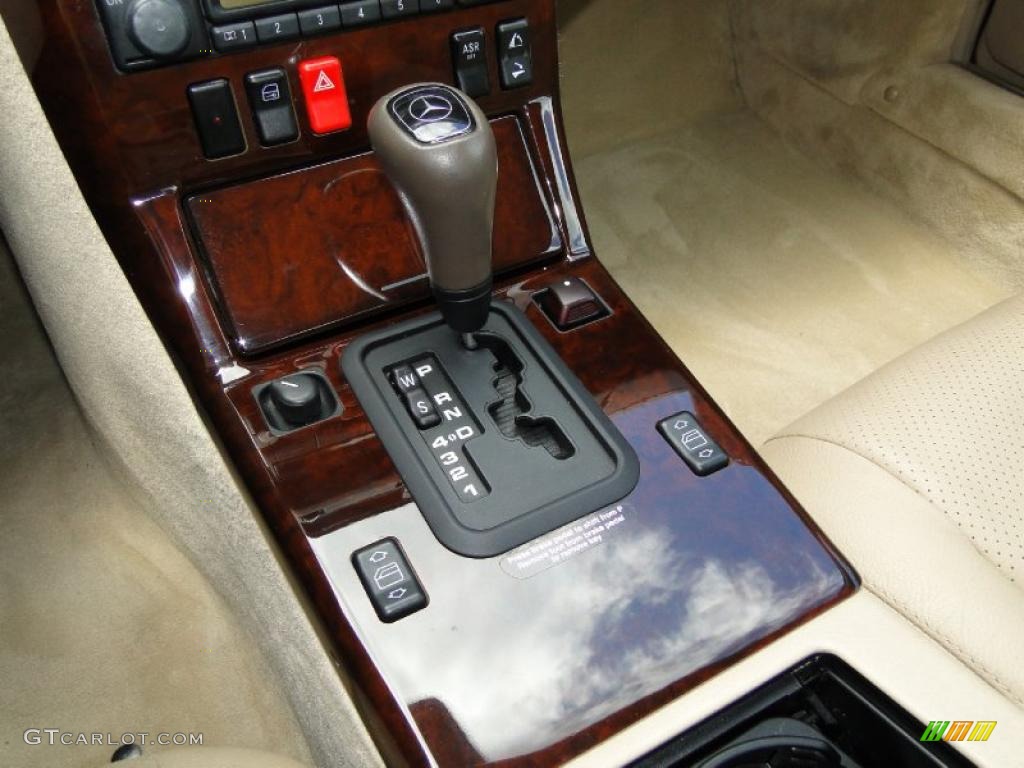 1997 Mercedes-Benz SL 500 Roadster 5 Speed Automatic Transmission Photo #49397183