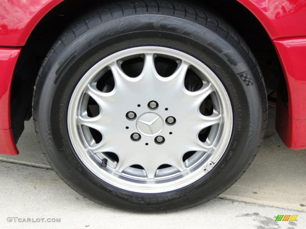 1997 Mercedes-Benz SL 500 Roadster Wheel Photo #49397279