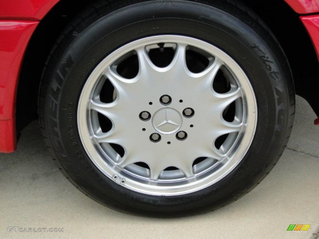 1997 Mercedes-Benz SL 500 Roadster Wheel Photo #49397291