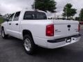 2011 Bright White Dodge Dakota Big Horn Crew Cab  photo #2