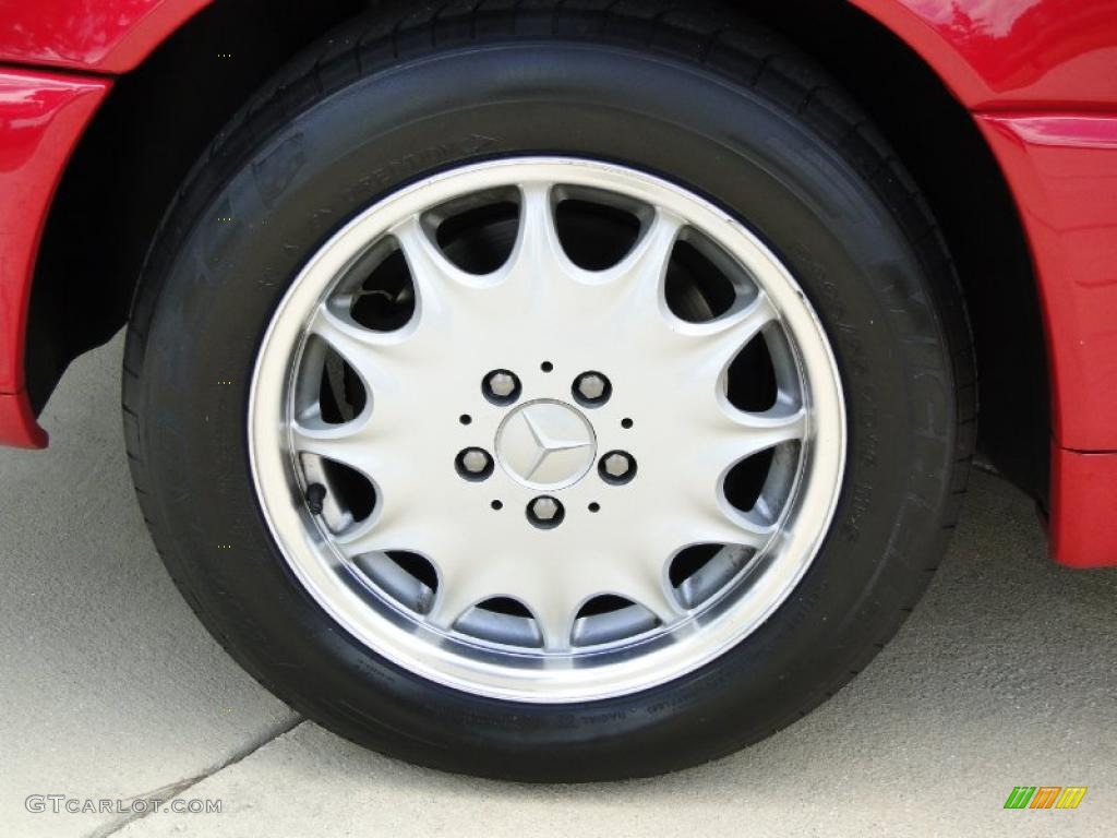 1997 Mercedes-Benz SL 500 Roadster Wheel Photo #49397306