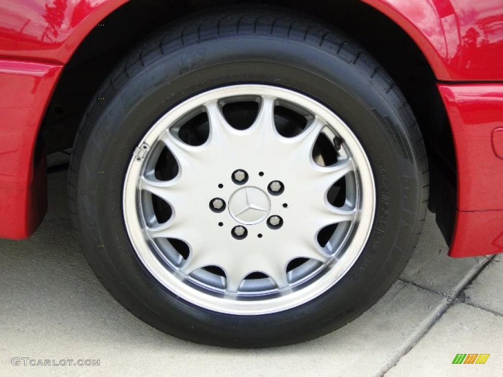 1997 Mercedes-Benz SL 500 Roadster Wheel Photo #49397321