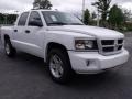 2011 Bright White Dodge Dakota Big Horn Crew Cab  photo #4