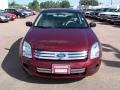 2007 Merlot Metallic Ford Fusion S  photo #4