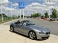 2006 Silver Grey Metallic BMW Z4 3.0i Roadster  photo #2